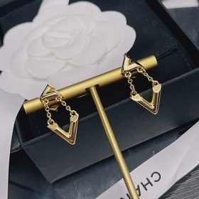 LV Heavy Industry минималистичные серьги