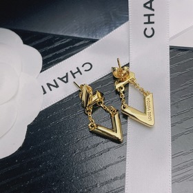 LV Heavy Industry минималистичные серьги