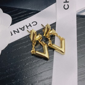 LV Heavy Industry минималистичные серьги