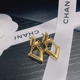 LV Heavy Industry минималистичные серьги