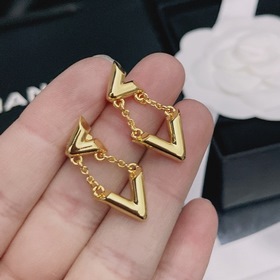 LV Heavy Industry минималистичные серьги
