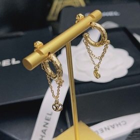 LV Высококачественные серьги