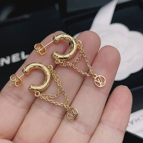 LV Высококачественные серьги