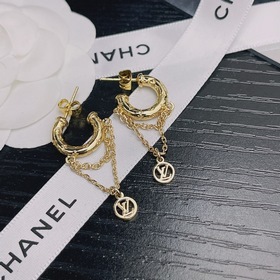 LV Высококачественные серьги