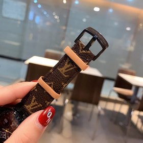 LV Louis Pattern Элегантные женские часы Корпус из нержавеющей с
