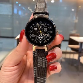 LV Louis Pattern Элегантные женские часы Корпус из нержавеющей с