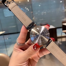 LV Louis Pattern Элегантные женские часы Корпус из нержавеющей с