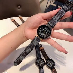 LV Louis Pattern Элегантные женские часы Корпус из нержавеющей с