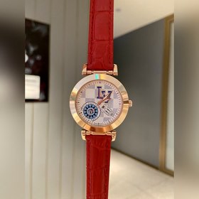 LV Louis Vuitton Tambour Monogram Bijou Циферблат молочно-белог