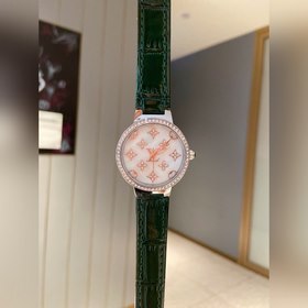 LV Tambour slim monogran – ограниченная серия женских часов , эле