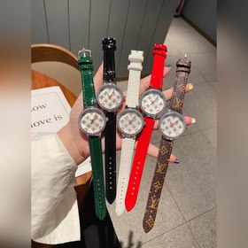 LV Tambour slim monogran – ограниченная серия женских часов , эле