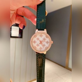 LV Tambour slim monogran – ограниченная серия женских часов , эле