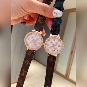 LV Tambour slim monogran – ограниченная серия женских часов , эле