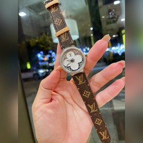 LV Tambour slim monogran, ограниченная серия женских часов Элеган