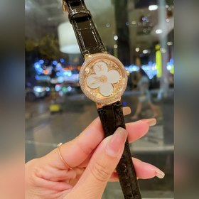 LV Tambour slim monogran, ограниченная серия женских часов Элеган