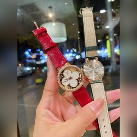 LV Tambour slim monogran, ограниченная серия женских часов Элеган