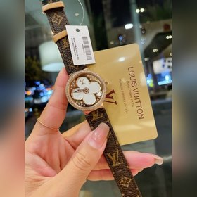 LV Tambour slim monogran, ограниченная серия женских часов Элеган
