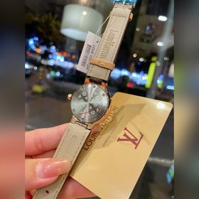LV Tambour slim monogran, ограниченная серия женских часов Элеган