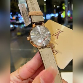 LV Tambour slim monogran, ограниченная серия женских часов Элеган