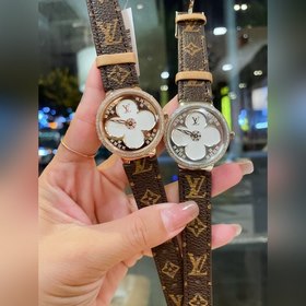 LV Tambour slim monogran, ограниченная серия женских часов Элеган