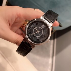 LV TAMBOUR SLIM, шедевр [Три главных преимущества] Размер часовог