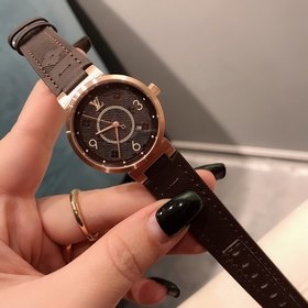 LV TAMBOUR SLIM, шедевр [Три главных преимущества] Размер часовог
