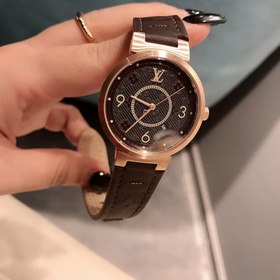LV TAMBOUR SLIM, шедевр [Три главных преимущества] Размер часовог