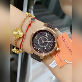 LV TAMBOUR SLIM, шедевр [Три главных преимущества] Размер часовог