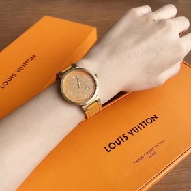 LV TAMBOUR SLIM, шедевр [Три главных преимущества] Размер часовог