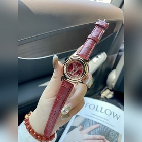 LV-Элегантные женские часы Корпус часов отличается уникальным диз