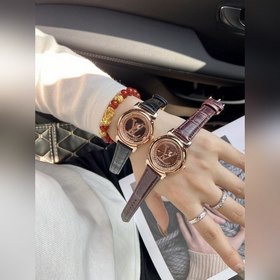 LV-Элегантные женские часы Корпус часов отличается уникальным диз