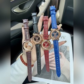 LV-Элегантные женские часы Корпус часов отличается уникальным диз