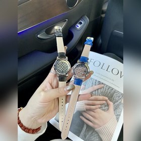 LV-Элегантные женские часы Корпус часов отличается уникальным диз