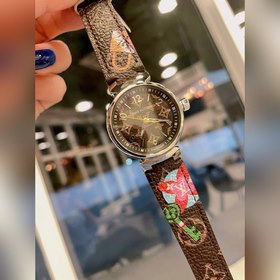 LV Louis Vuitton часы с классическим дизайном Чем старше, тем бол