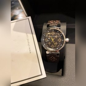 LV Louis Vuitton Классические часы с винтажным дизайном Эти часы 