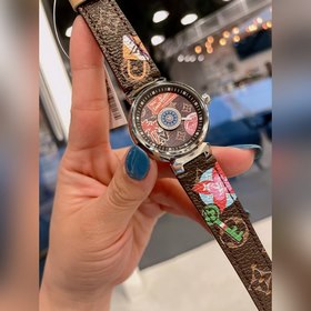 LV Louis Vuitton Классическая модель с уникальным ремешком с прин
