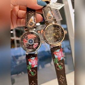 LV Louis Vuitton Классическая модель с уникальным ремешком с прин