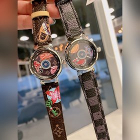 LV Louis Vuitton Классическая модель с уникальным ремешком с прин