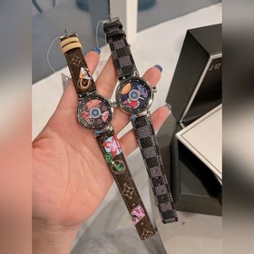 LV Louis Vuitton Классическая модель с уникальным ремешком с прин