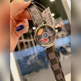 LV Louis Vuitton Классическая модель с уникальным ремешком с прин