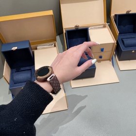 LV Louis Vuitton Tambour Horizon умные часы Полный комплект в фи