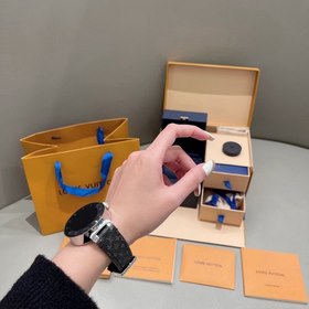 LV Louis Vuitton Tambour Horizon умные часы Полный комплект в фир