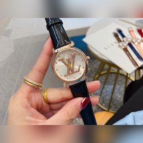 Lv Луис Элегантные женские часы Стильный и лаконичный дизайн, мо