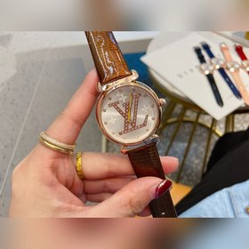 Lv Луис Элегантные женские часы Стильный и лаконичный дизайн, мо