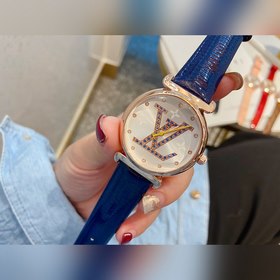 Lv Луис Элегантные женские часы Стильный и лаконичный дизайн, мо