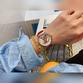 Lv Луис Элегантные женские часы Стильный и лаконичный дизайн, мо