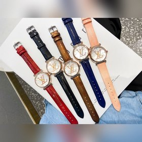 Lv Луис Элегантные женские часы Стильный и лаконичный дизайн, мо