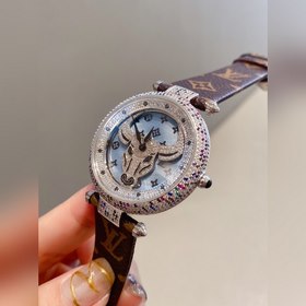 LV-Louis Vuitton, самая дорогая версия с бриллиантами — серия «Сч