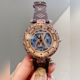 LV-Louis Vuitton, самая дорогая версия с бриллиантами — серия «Сч