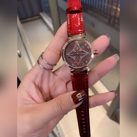 LV Louis Vuitton кварцевые часы для женщин Очень популярны среди